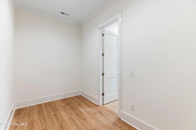 5312 Hanahan Dr, Wilmington, NC 28403 - unfurnished room with light wood finished floors and baseboards