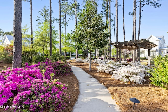 5312 Hanahan Dr, Wilmington, NC 28403 - surrounding community with a pergola