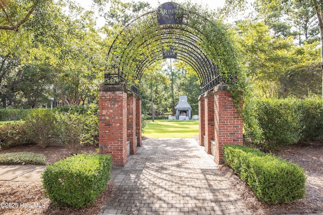 5312 Hanahan Dr, Wilmington, NC 28403 - view of gate