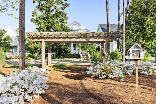 5312 Hanahan Dr, Wilmington, NC 28403 - view of yard