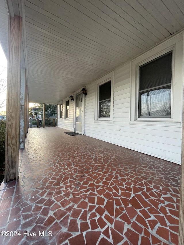 view of patio / terrace featuring a porch