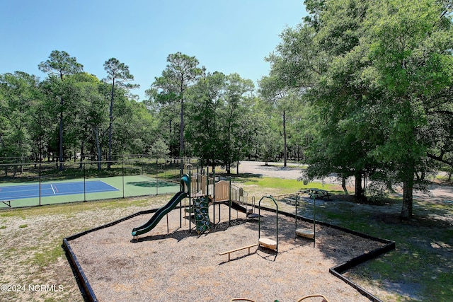 view of playground