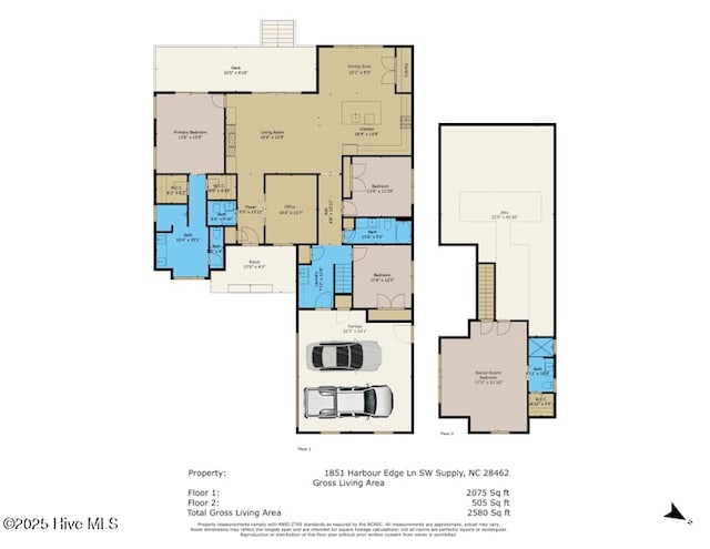 view of layout