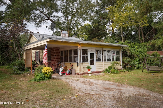 view of front of house