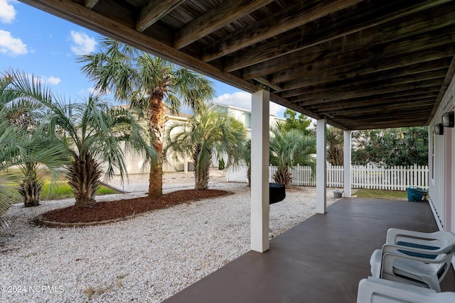 view of patio / terrace