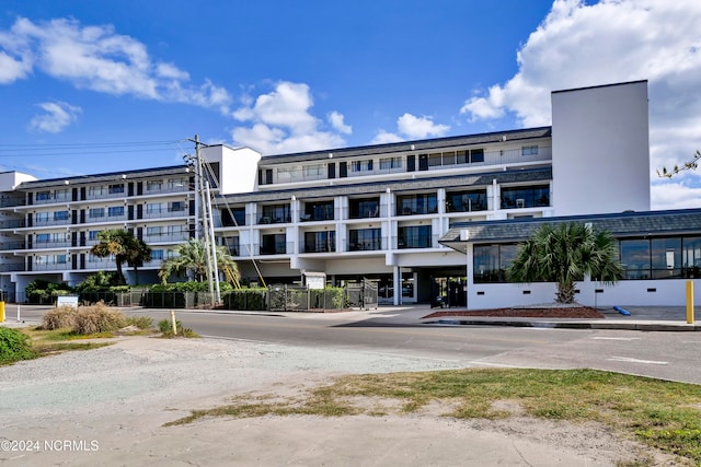 view of building exterior