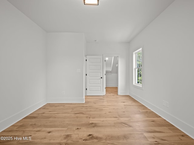 103 Cumberland St, Newport, NC 28570 - unfurnished room with baseboards and light wood-style floors