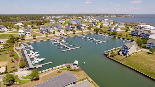 103 Cumberland St, Newport, NC 28570 - aerial view of a large body of water