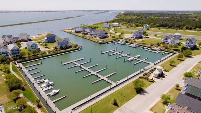 103 Cumberland St, Newport, NC 28570 - aerial view of a nearby body of water