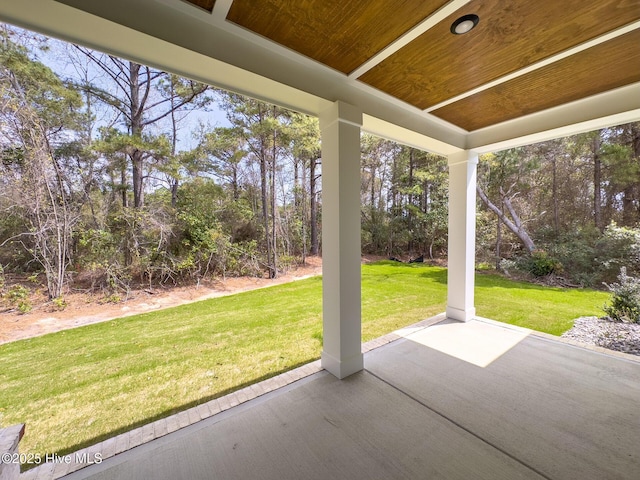 103 Cumberland St, Newport, NC 28570 - view of patio
