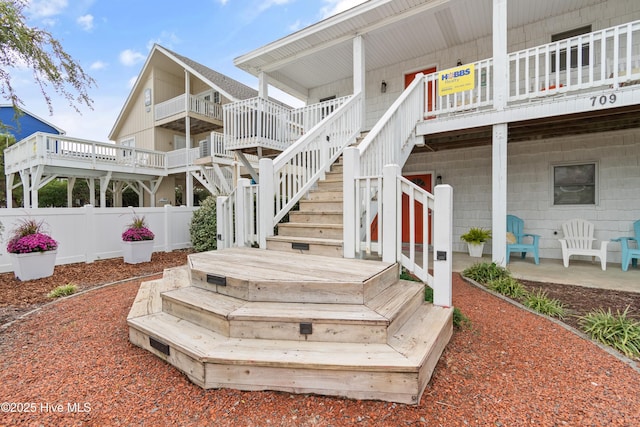 exterior space featuring a patio area