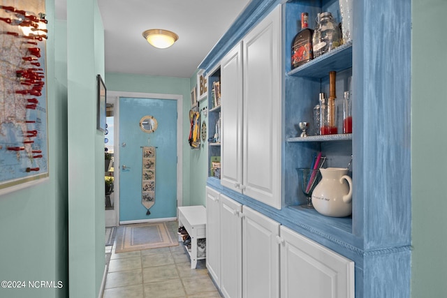 view of mudroom