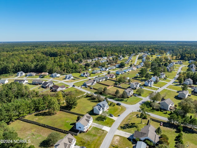 aerial view