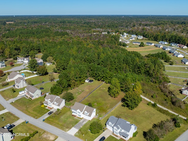 bird's eye view