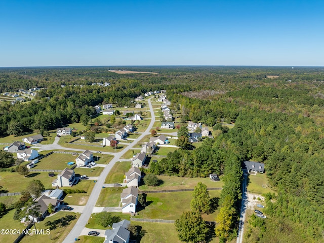 aerial view