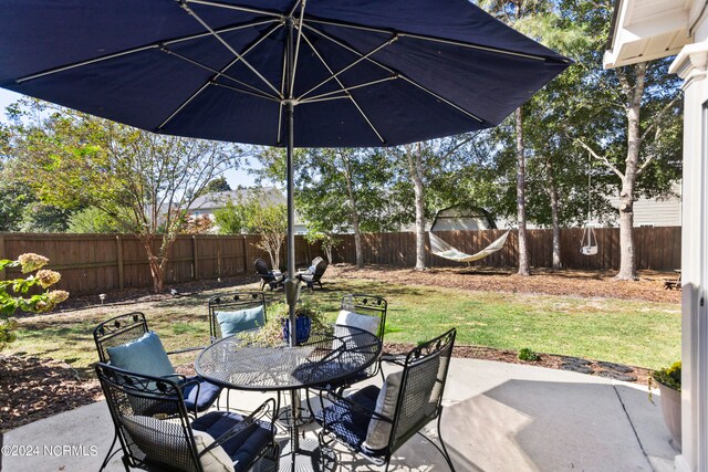 view of patio / terrace