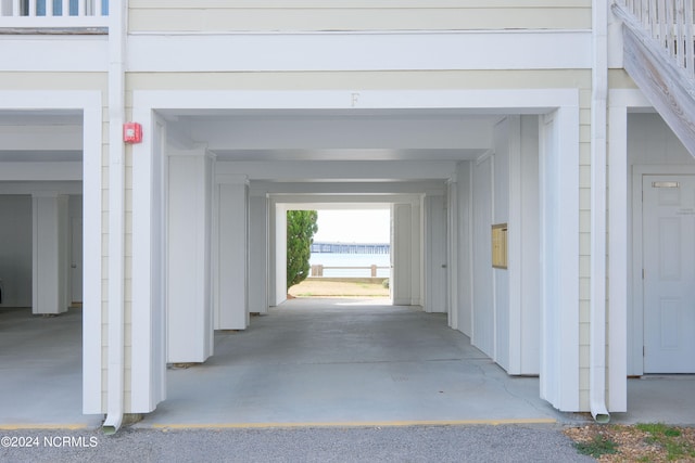 view of hallway