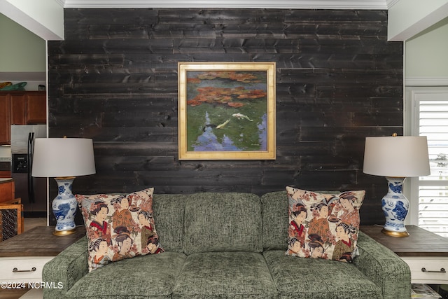view of living room