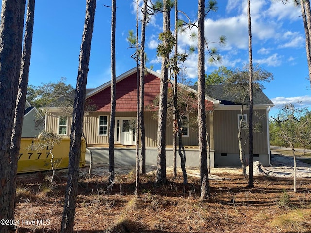 view of back of house