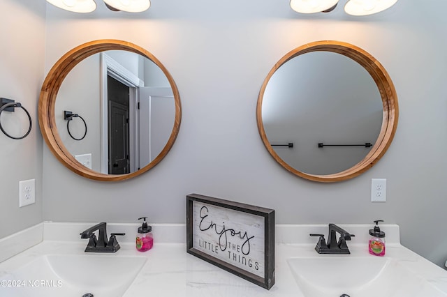 bathroom with sink