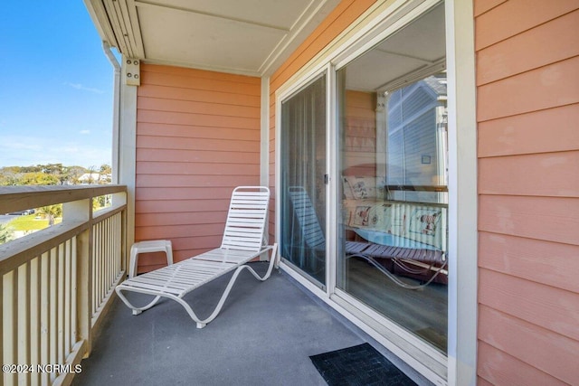 1000 Caswell Beach Rd Unit 1111, Oak Island, NC 28465 - view of balcony
