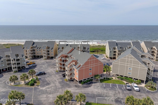 1000 Caswell Beach Rd Unit 1111, Oak Island, NC 28465 - aerial view of a nearby body of water