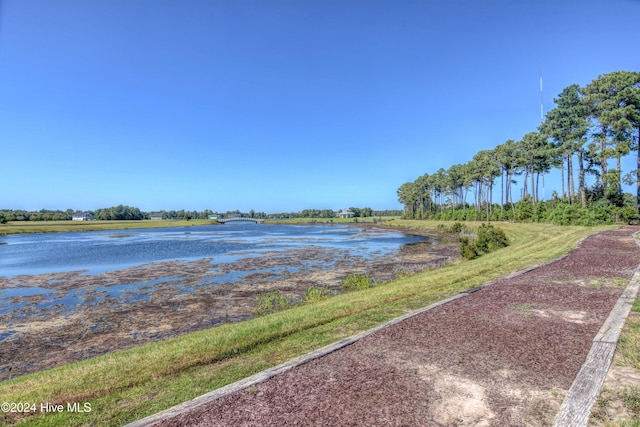 187 Spicer Lake Dr, Holly Ridge, NC 28445 - property view of water