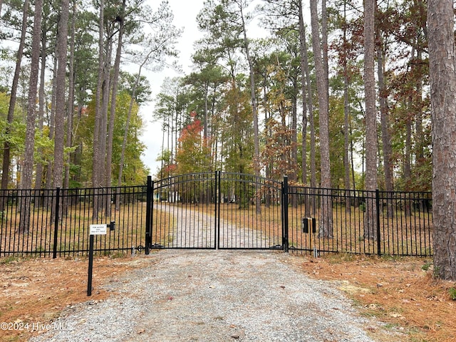 view of gate