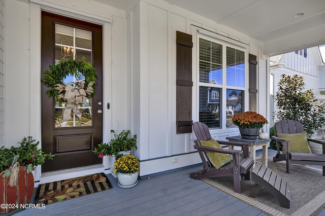 4422 Old Towne St, Wilmington, NC 28412 - property entrance with covered porch