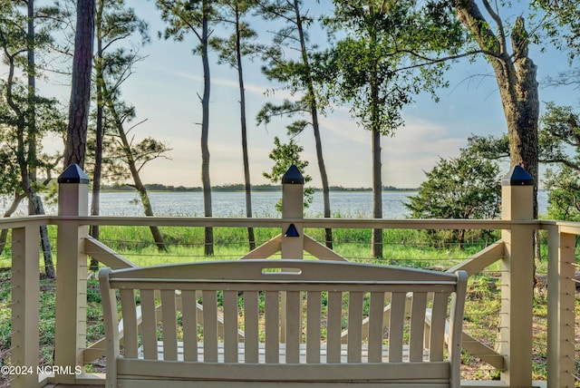 4422 Old Towne St, Wilmington, NC 28412 - view of water feature