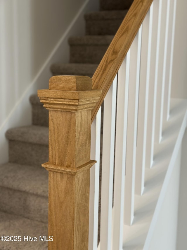 3965 Pepperberry Ln, Southport, NC 28461 - view of stairs