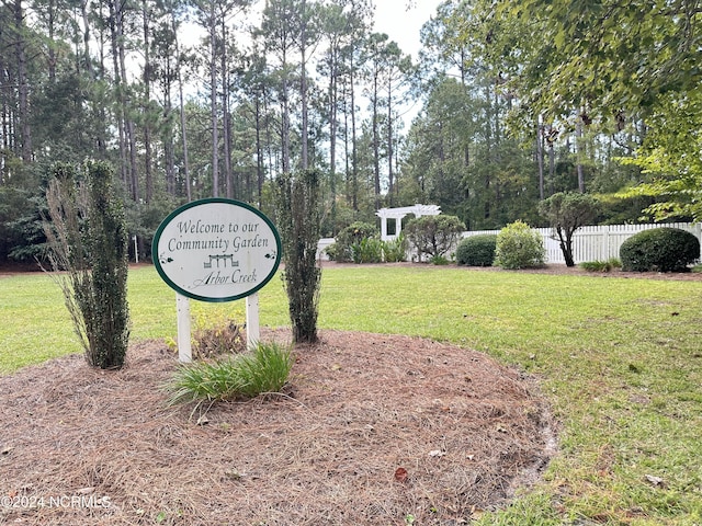 3965 Pepperberry Ln, Southport, NC 28461 - view of community / neighborhood sign