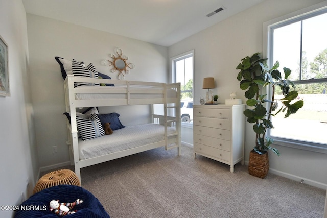 3965 Pepperberry Ln, Southport, NC 28461 - carpeted bedroom with baseboards
