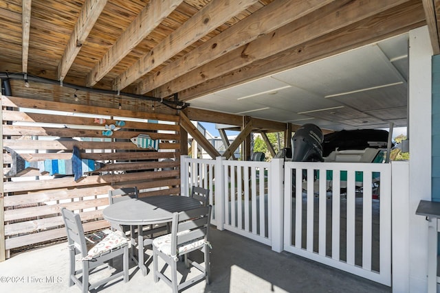 view of patio / terrace