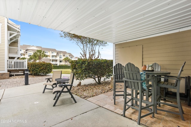 view of patio / terrace