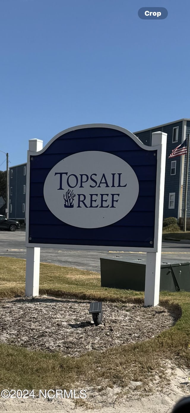 2196 New River Inlet Rd Unit 170, North Topsail Beach, NC 28460 - view of community sign