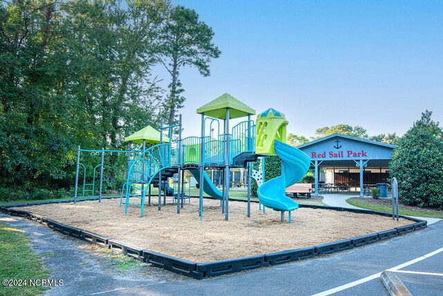 view of playground