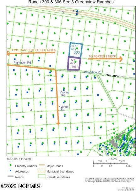 306 Plantation Rd, Wilmington NC, 28411 land for sale