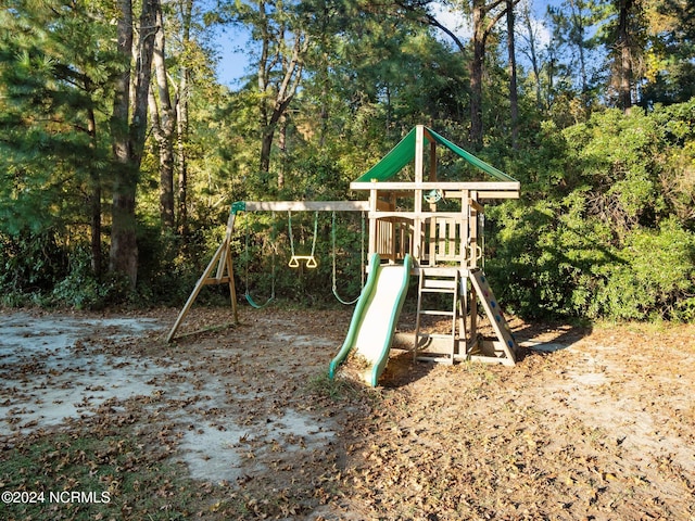 view of playground