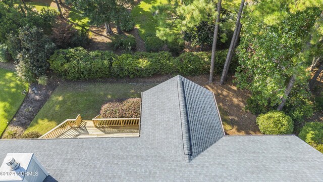 4315 Loblolly Cir SE, Southport, NC 28461 - view from above of property