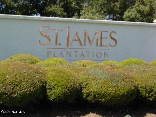 4315 Loblolly Cir SE, Southport, NC 28461 - view of community / neighborhood sign