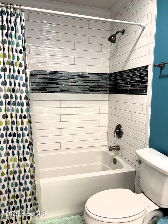 117 Buds Ln, Cedar Point, NC 28584 - full bathroom with shower / tub combo