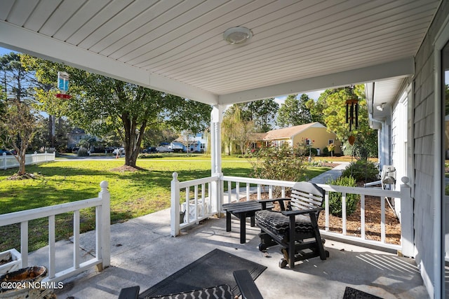 view of patio / terrace