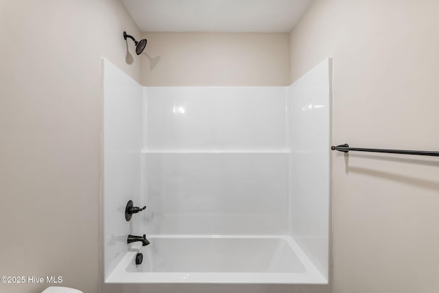 full bathroom with  shower combination