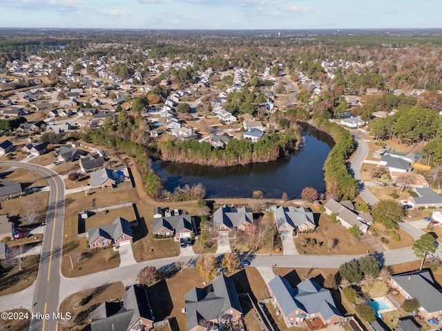 7319 Thurgood Rd, Wilmington, NC 28411 - aerial view of property's location with a nearby body of water and nearby suburban area