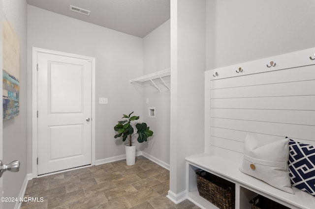 view of mudroom