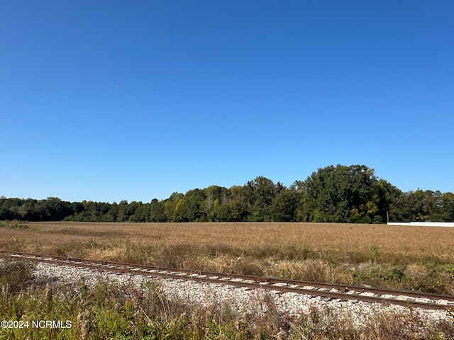 view of local wilderness featuring a rural view