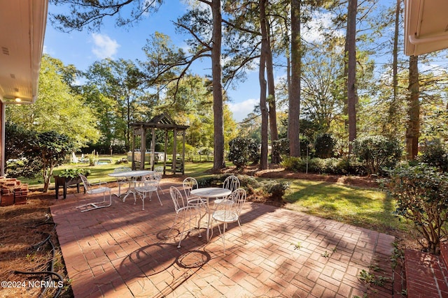 view of patio / terrace