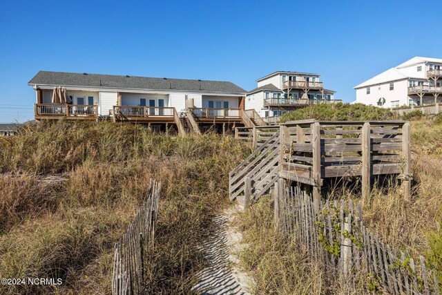 3307 Ocean Dr Unit 2, Emerald Isle, NC 28594 - bird's eye view of expansive beach