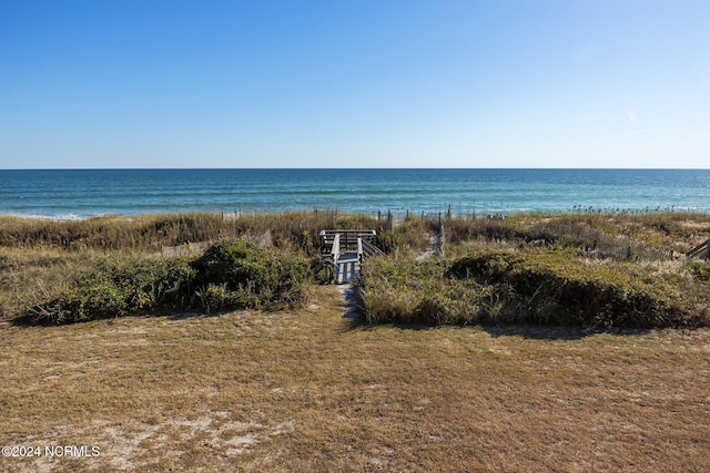 water view with nearby beach